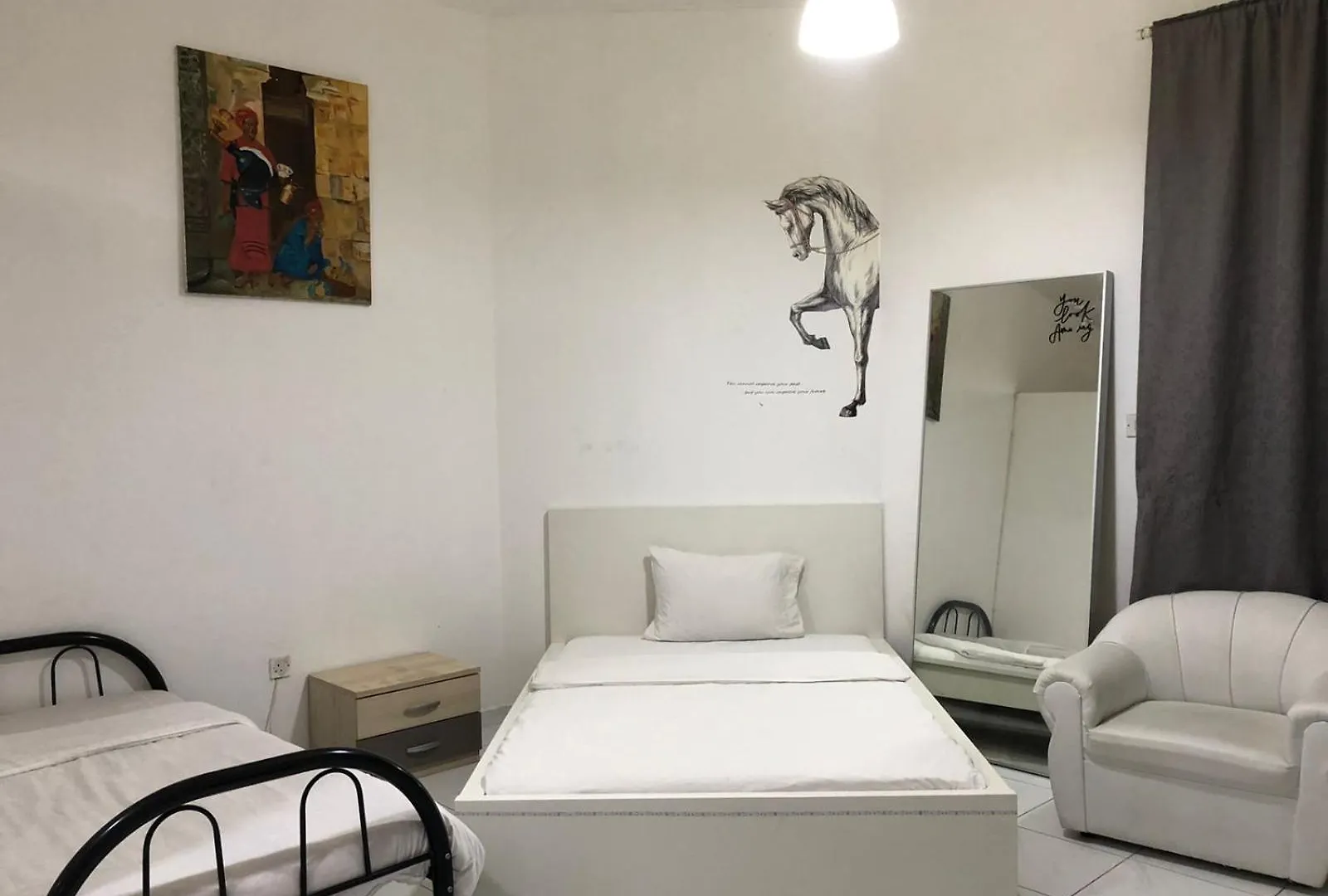 Nice Rooms For Rent In Compound Housing Near Burj Alarab Dubai Villa 125 איחוד האמירויות הערביות
