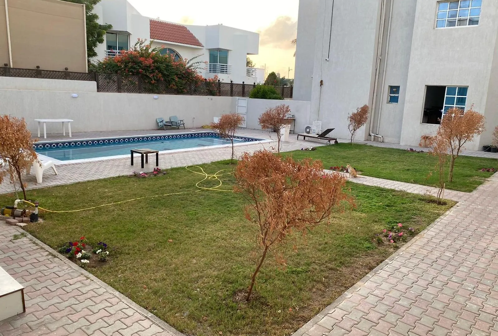 Nice Rooms For Rent In Compound Housing Near Burj Alarab Dubai Villa 125 בית אירוח